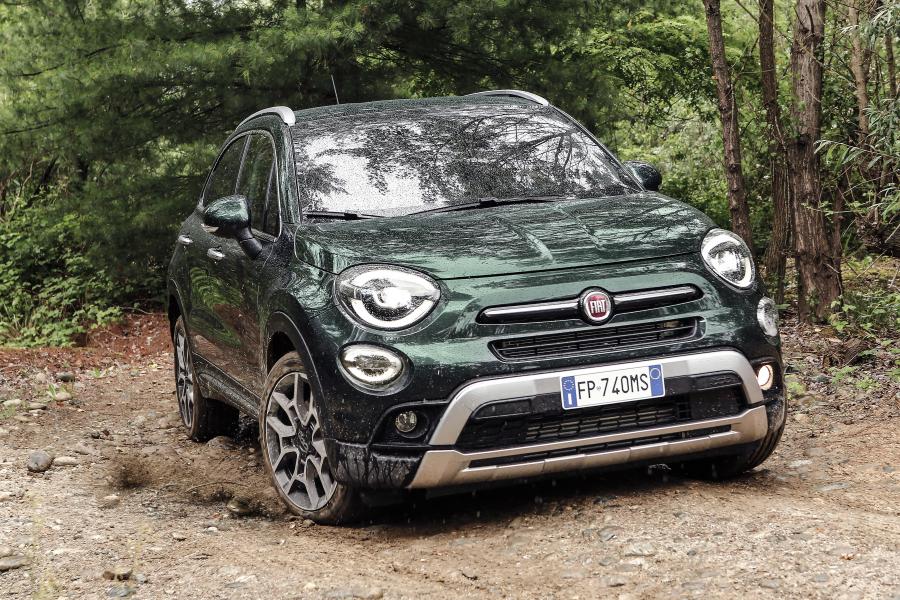  Fiat 500X Cross (334) 2018 года  (WW) (фото 10 из 57)